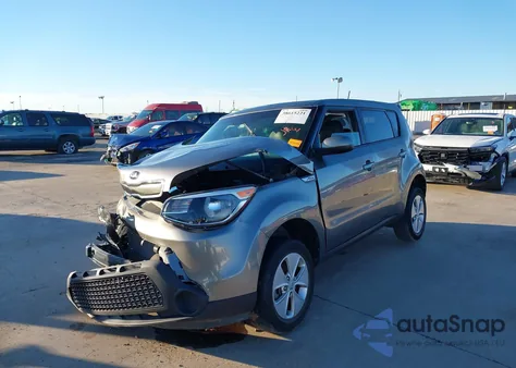 2016 Kia Soul z USA, uszkodzony, nr VIN KNDJN2A23G7360799